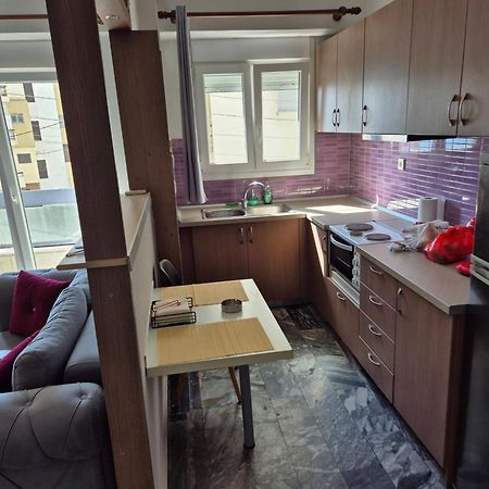 Sea View Vibes Apartment Kavála Luaran gambar
